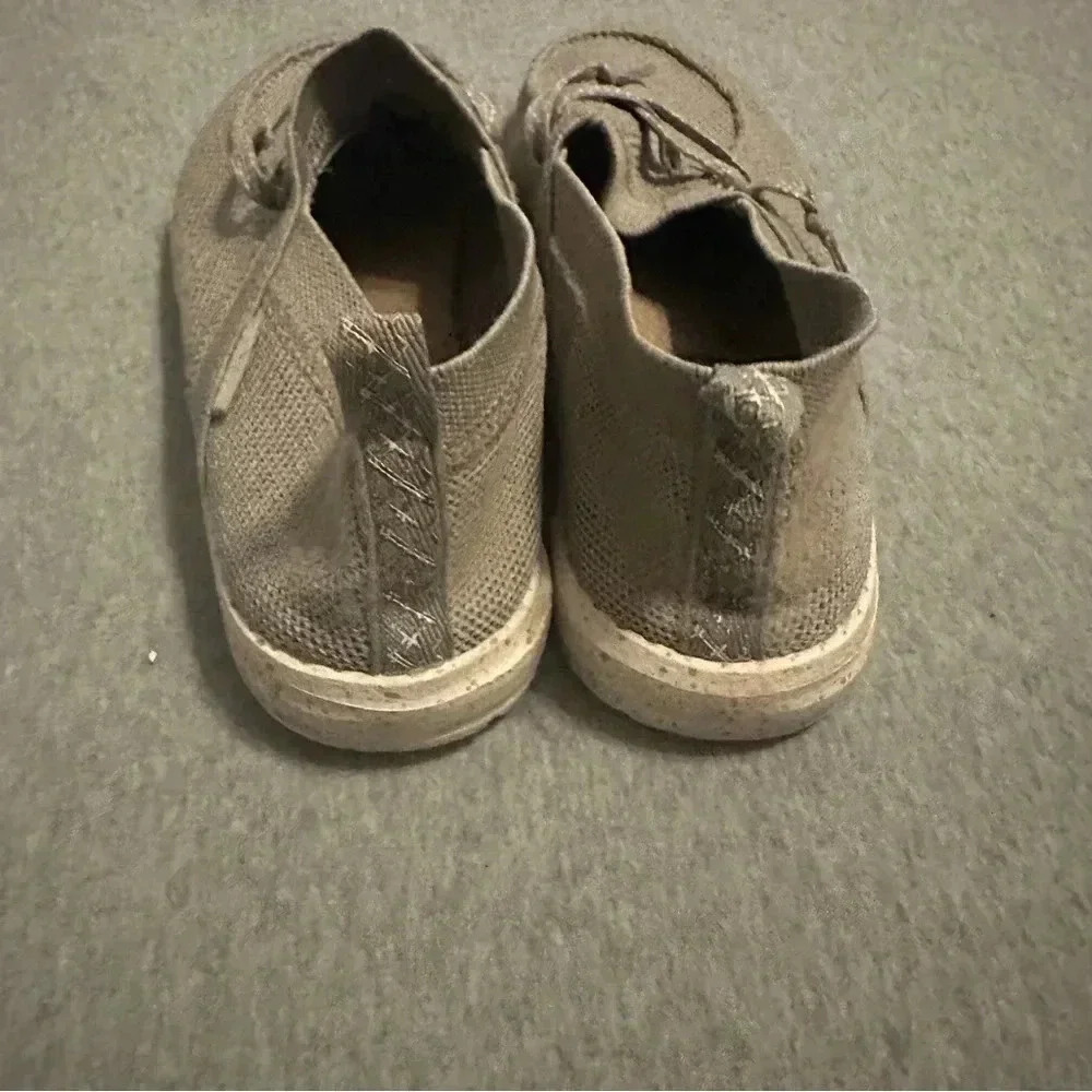 Hey Dude Women's Wendy Halo Knit Shoes gray size L6-Y5 - Picture 4 of 6